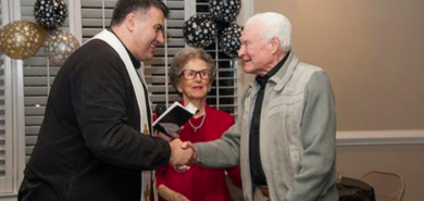 70 años de casados pasaron volando
