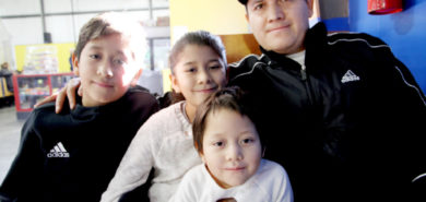 Familia Gonzáles dedicada al fútbol 100%: “Desde niños hay que crearles buenos hábitos”