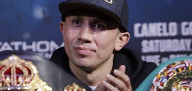 Golovkin acusa a Canelo y De La Hoya de doparse