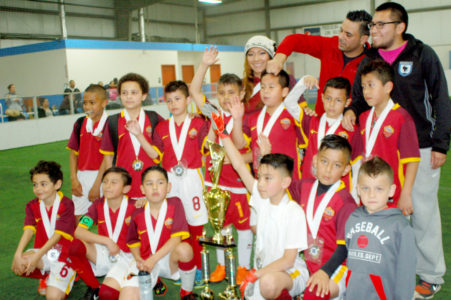 Madison United”, Sub-Campeón del torneo infantil de la Liga Latina 2016, dirigido por la entrenadora Susy de Vicente. 