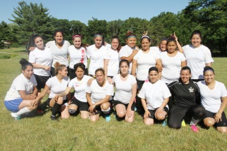 Real Sociedad””, equipo femenino integrado por entusiastas mujeres que gustan practicar el deporte mas popular del planeta.
