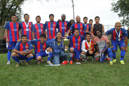 “Santa Inés” Sub-Campeón de la Liga Latina verano 2016 (2da. división)
