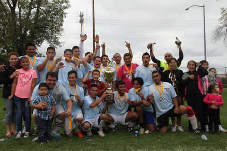 “Sun Prierie” Campeón de la Liga Latina verano 2016. (2da. división)