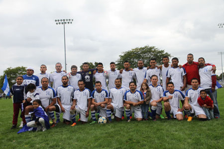 “Honduras” Sub-Campeón de la Liga Latina verano 2016 (1ra.división)