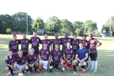 Club deportivo “Millennium”, integrado por entusiatas del futbol de Chile, Bolivia, Nicaragua, Congo y varios países de Europa.