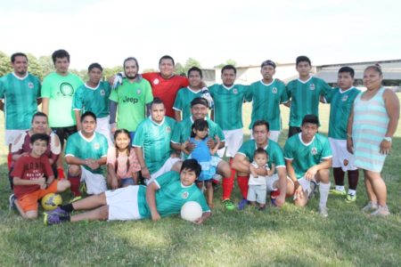 Agrupación “México”, equipo conformado por jugadores en su mayoría de la ciudad de Puebla, México. 