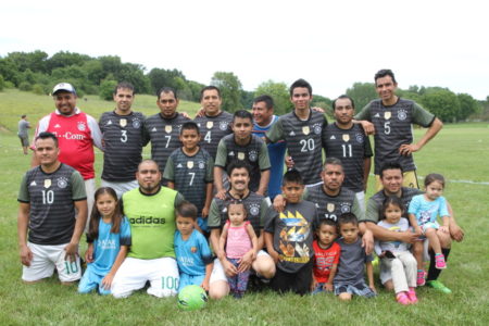 “Unión Temas”, integrado por jugadores de origen mexicano.