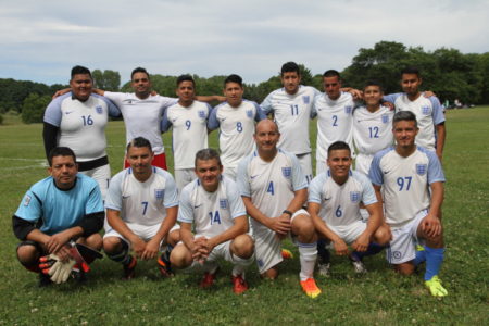 “Pumas”” integrado por jugadores en su mayoría de origen mexicano.