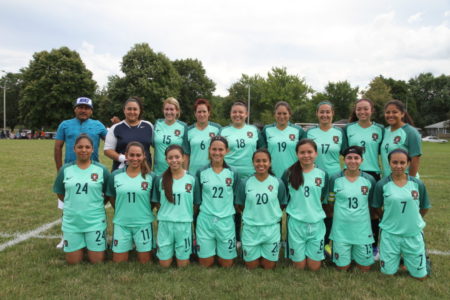 “San José”, es un equipo combinado entre latinas y de Madison.