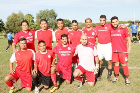 “Diablos”, integrado por jugadores mexicanos de la antigua y nueva generación, punteros en la liga de la Liga Latina de Warner Park.