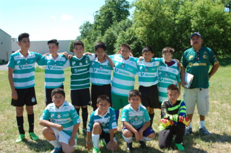 Santitos, es el conocido equipo local que dirige José Luis Zamora.