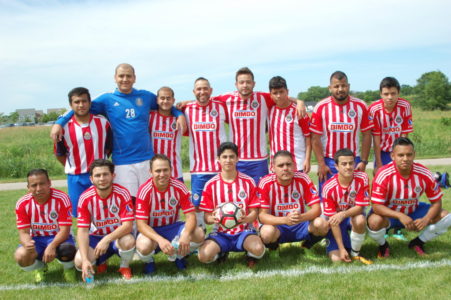 En la fotografía el equipo Guadalajara, dirigido por Javier Murillo e integrado por jugadores mexicanos. 