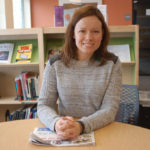 Jennifer Peterson, profesora de Literacy Network