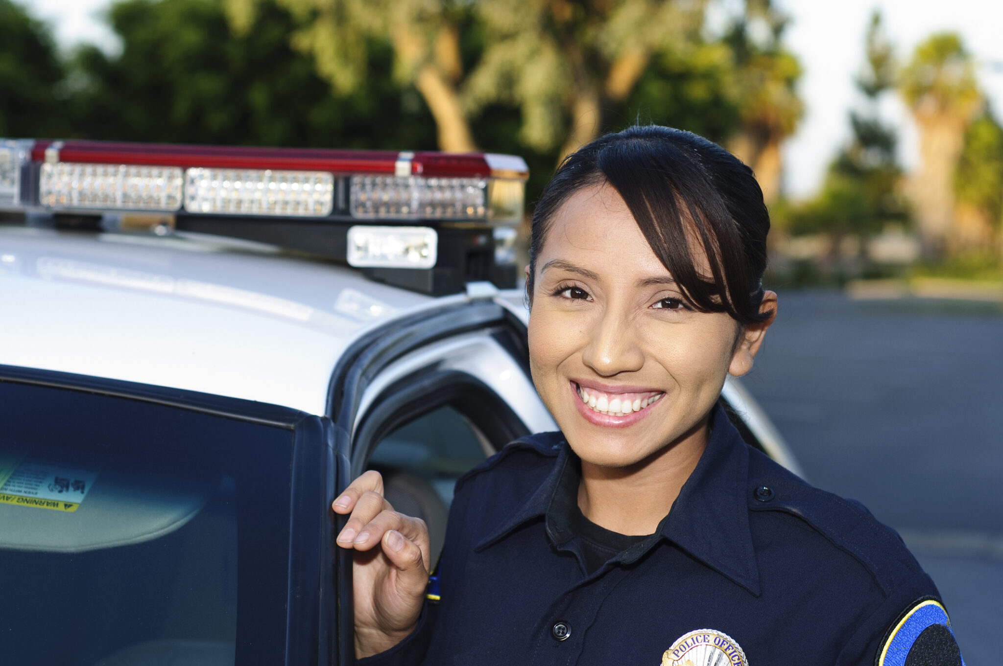 Hispanic Police Officers