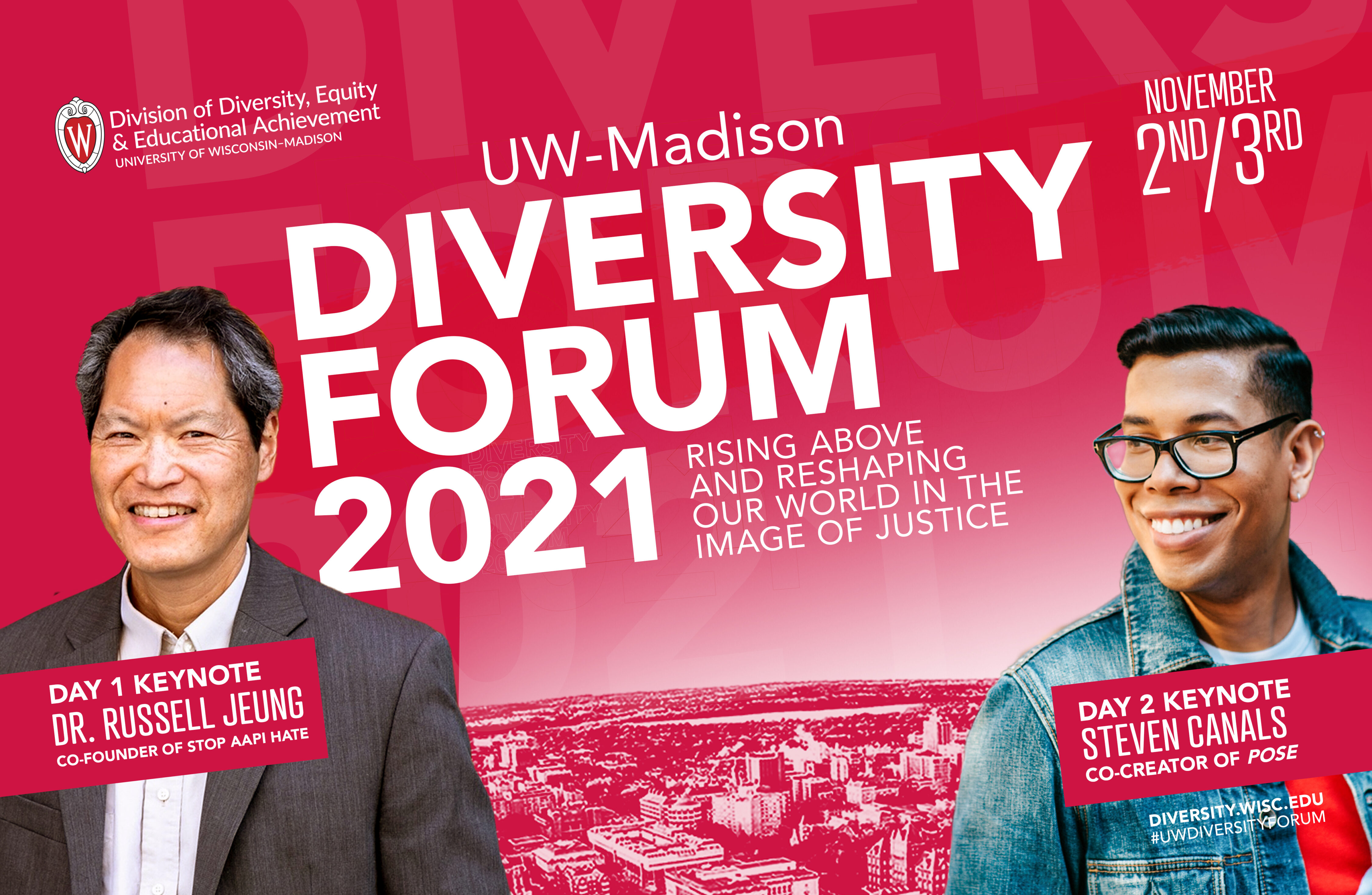Diversity Forum 2021 November 2 & 3, 2021