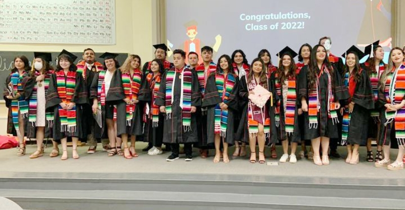 Graduación de estudiantes Chican@Latino Studies de UW-Madison Class 2022