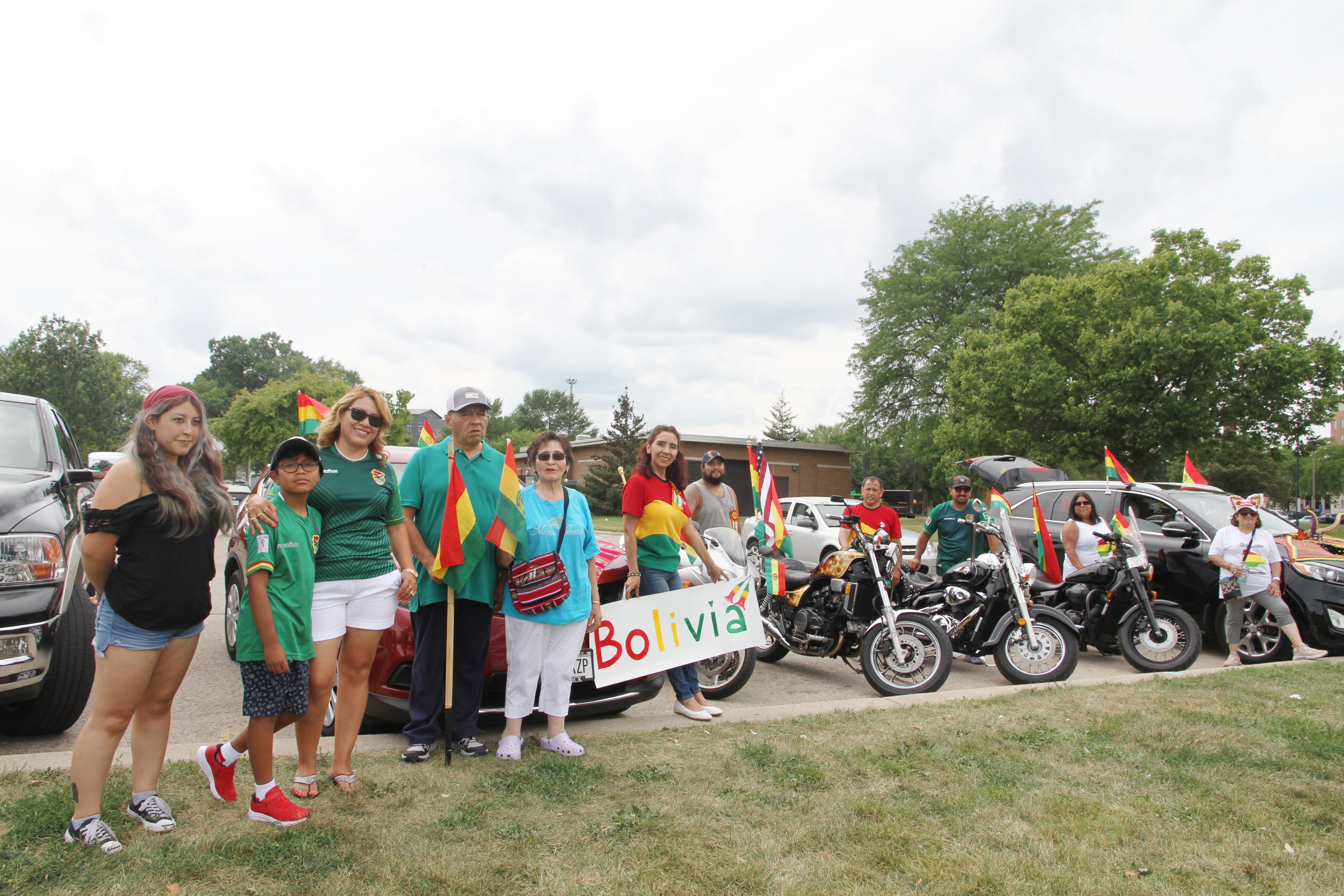 Bolivianos en Madison celebran aniversario de la independencia de Bolivia