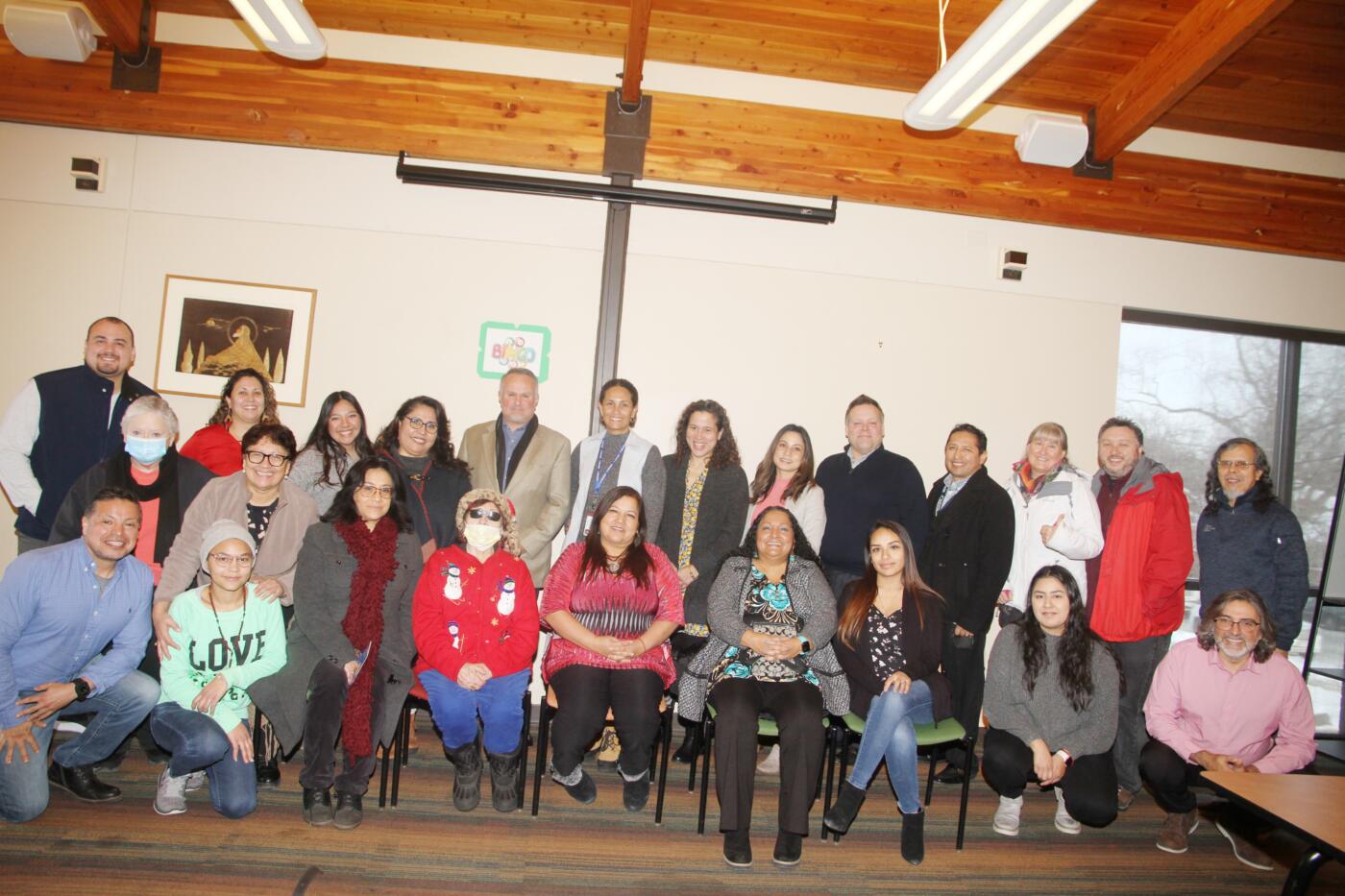 Reunión Anual de Red de Apoyo Latino del Condado de Dane