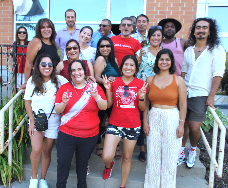 <strong>Peruanos Celebran la Independencia de su País en Madison</strong>