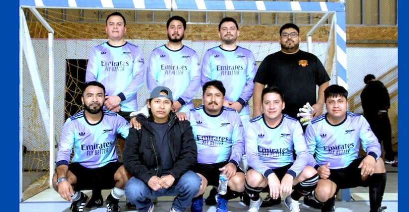 <strong>¡Goles, Emoción al Límite en la Liga de Latinos y Latinas de Madison Fútbol Indoor!</strong>