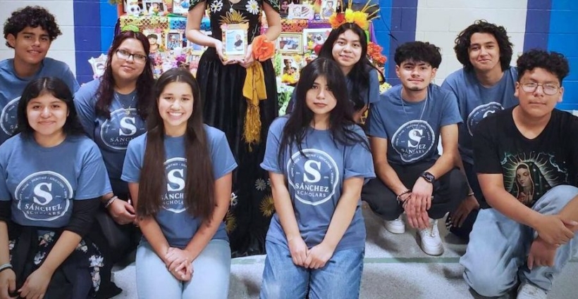 <strong>Programa Sánchez Scholars celebra 25 años de apoyo a los estudiantes latinos</strong>