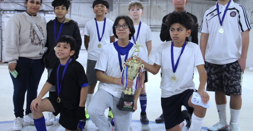 <strong>¡América, Joga Bonito y Atzompitas se coronaron campeones en un emocionante cierre del torneo infantil de la Liga Latina Indoor de Madison!</strong>