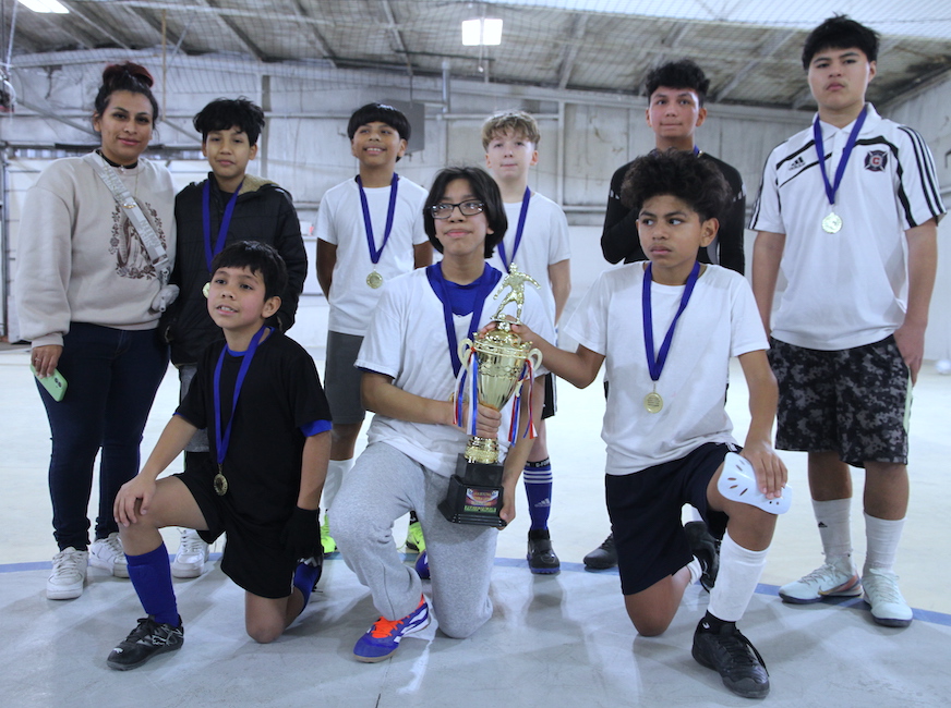 <strong>¡América, Joga Bonito y Atzompitas se coronaron campeones en un emocionante cierre del torneo infantil de la Liga Latina Indoor de Madison!</strong>