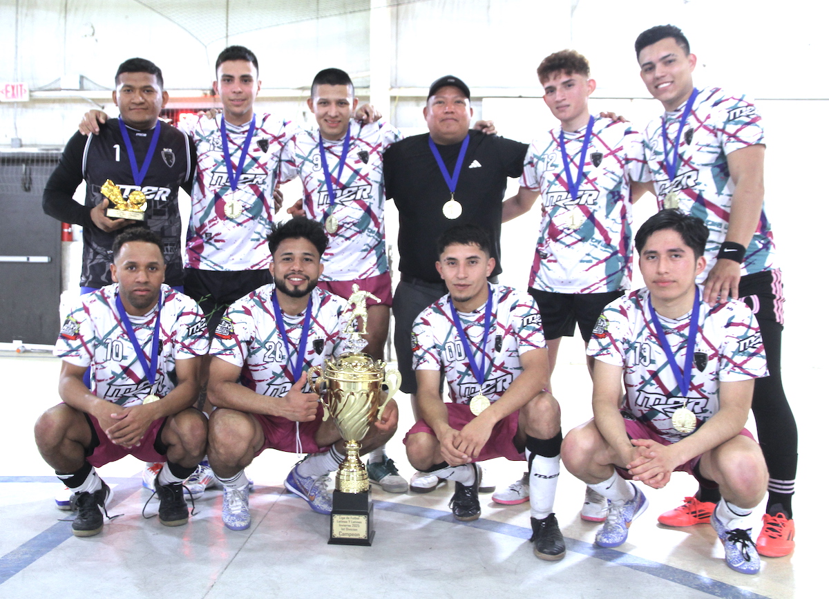 <strong>¡Felinos 1 rugió más fuerte! Campeones invictos del Torneo Relámpago de la Liga Latina de Madison</strong>