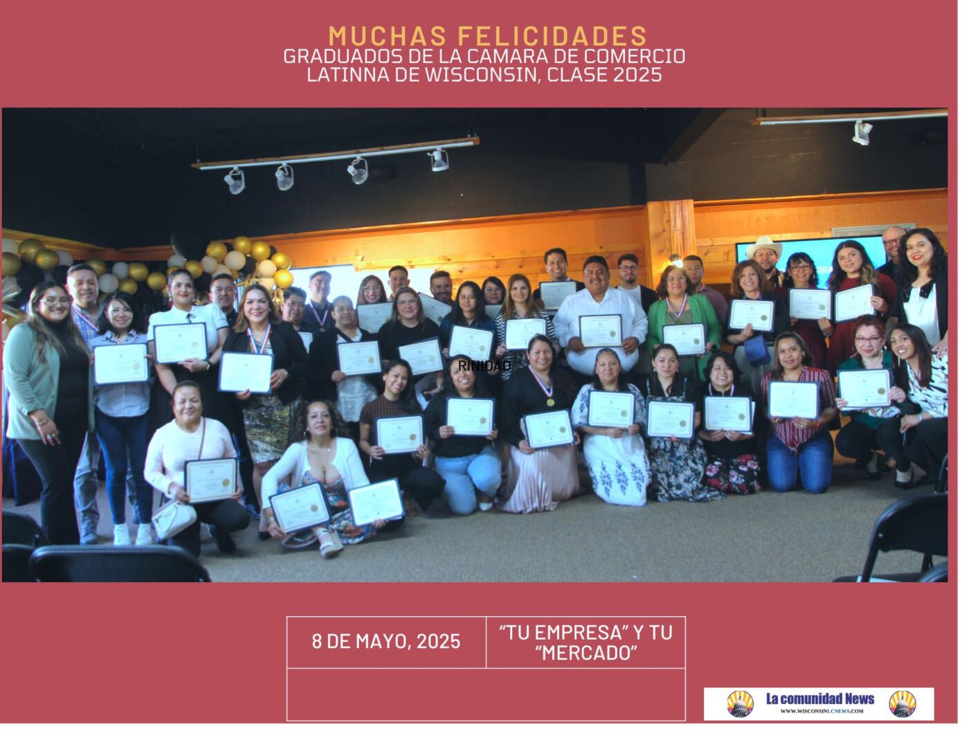 <strong>Cámara de Comercio Latina gradúa a 60 nuevos emprendedores de la nueva generación</strong>