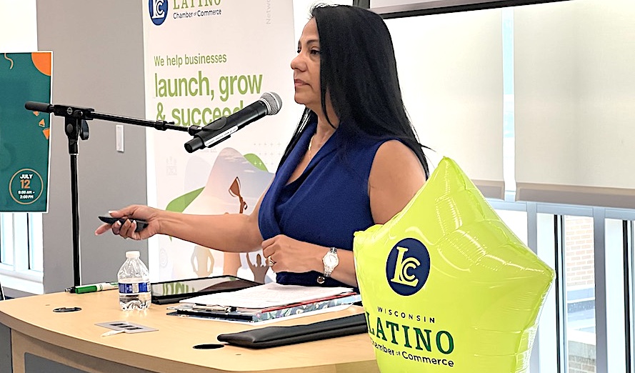 <strong>Innovar, Inspirar y Empoderar: Carmen Hernández y el Poder de Soñar en la Cumbre de Cuidado Infantil</strong>