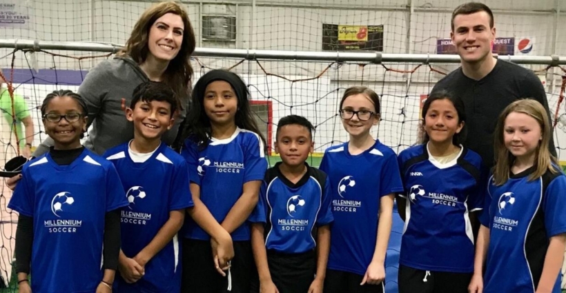 <strong>¡Invitan a Niños y Jóvenes al Evento "Fútbol con Amigos en Azul" en Fitchburg!</strong>