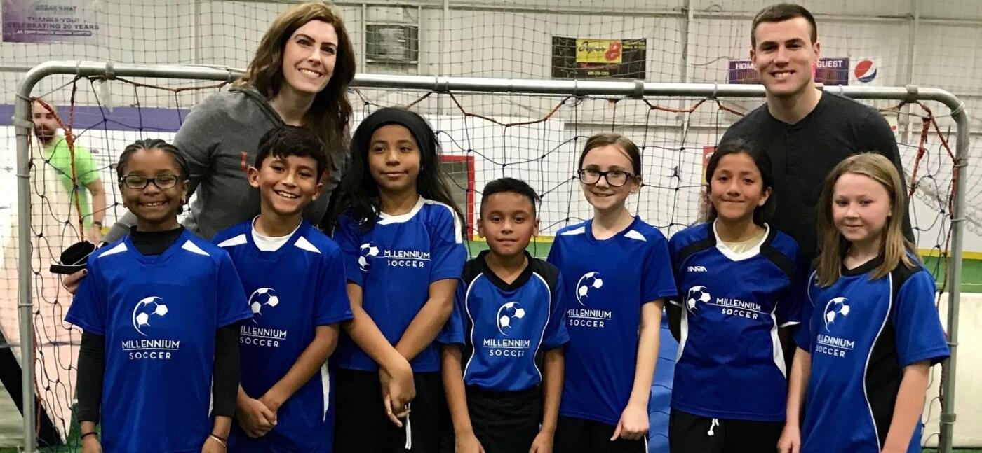 <strong>¡Invitan a Niños y Jóvenes al Evento "Fútbol con Amigos en Azul" en Fitchburg!</strong>