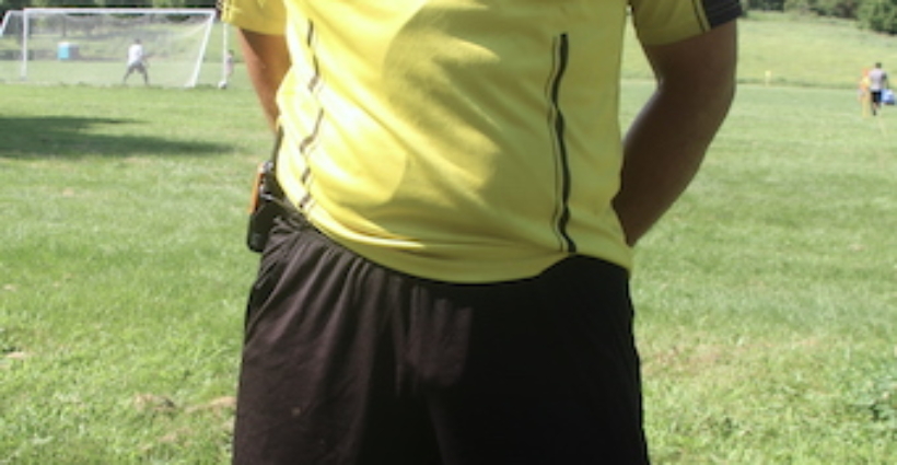 <strong>Darwin Gamoneda: “En Madison urge una Asociación de Árbitros que eleve el nivel del fútbol”</strong>