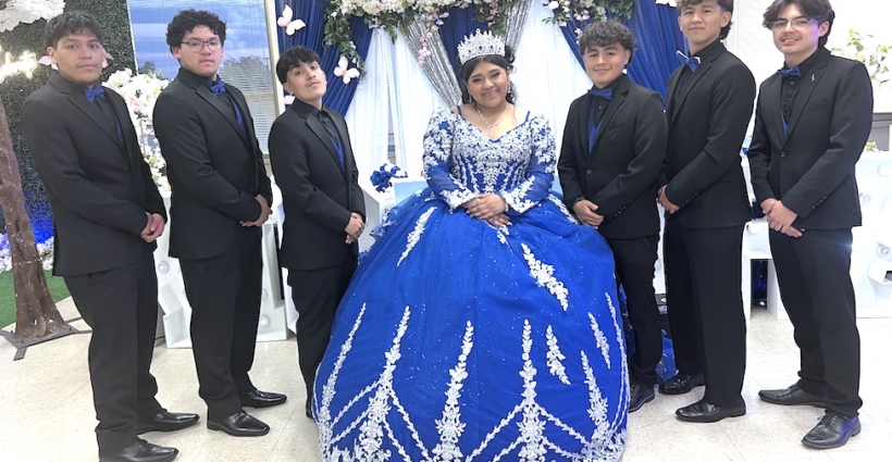 <strong>Edith Cosme un Emotivo Quince Años en Madison, Wisconsin</strong>