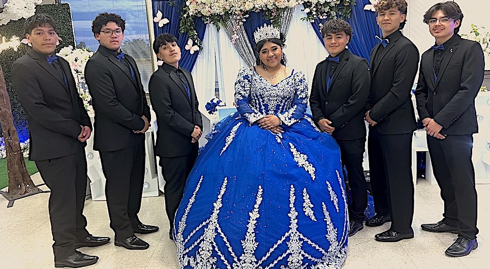 <strong>Edith Cosme un Emotivo Quince Años en Madison, Wisconsin</strong>