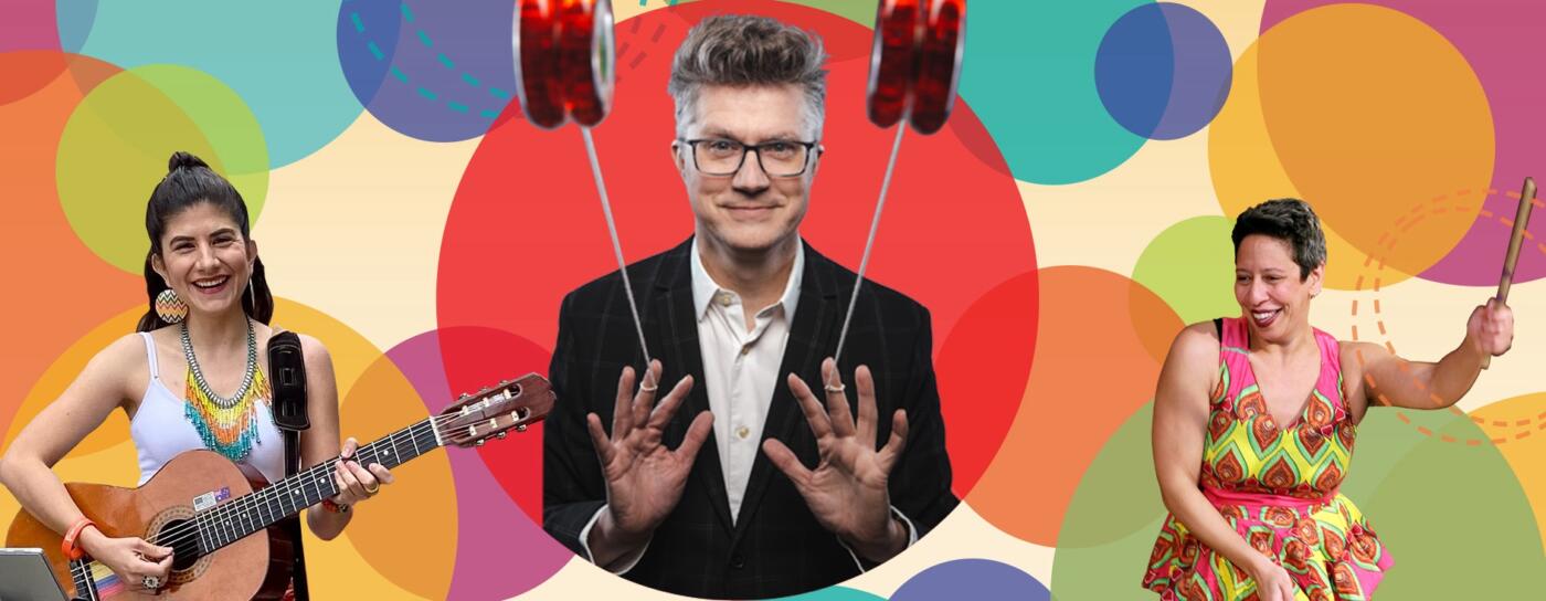 ¡Un Sábado Mágico en Familia en el Overture!