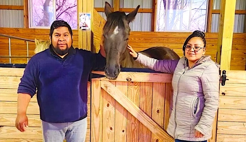 Del Sueño al Rancho Mágico: La Historia de Paola y Daniel