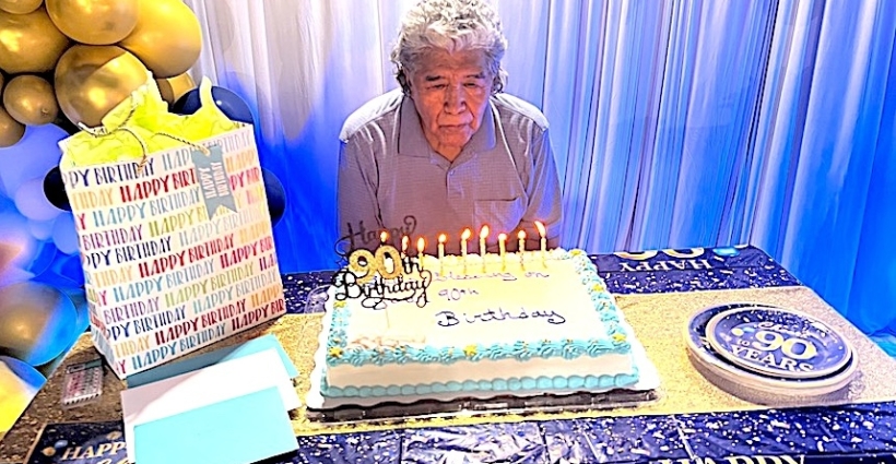 !!Luis Castillo celebró sus 90 años: una vida de fe, servicio y esperanza!!