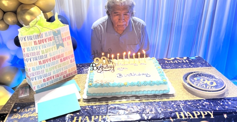 !!Luis Castillo celebró sus 90 años: una vida de fe, servicio y esperanza!!