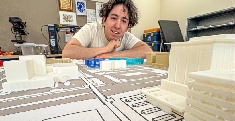 Más que un Modelo 3D: El Legado de Sergio Pérez en la Comunidad de Madison