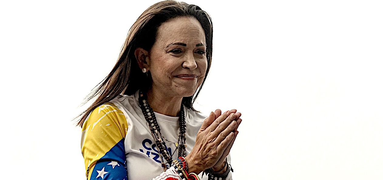 <strong>María Corina Machado, líder de la oposición venezolana, gana el Premio Nobel de la Paz 2025</strong>