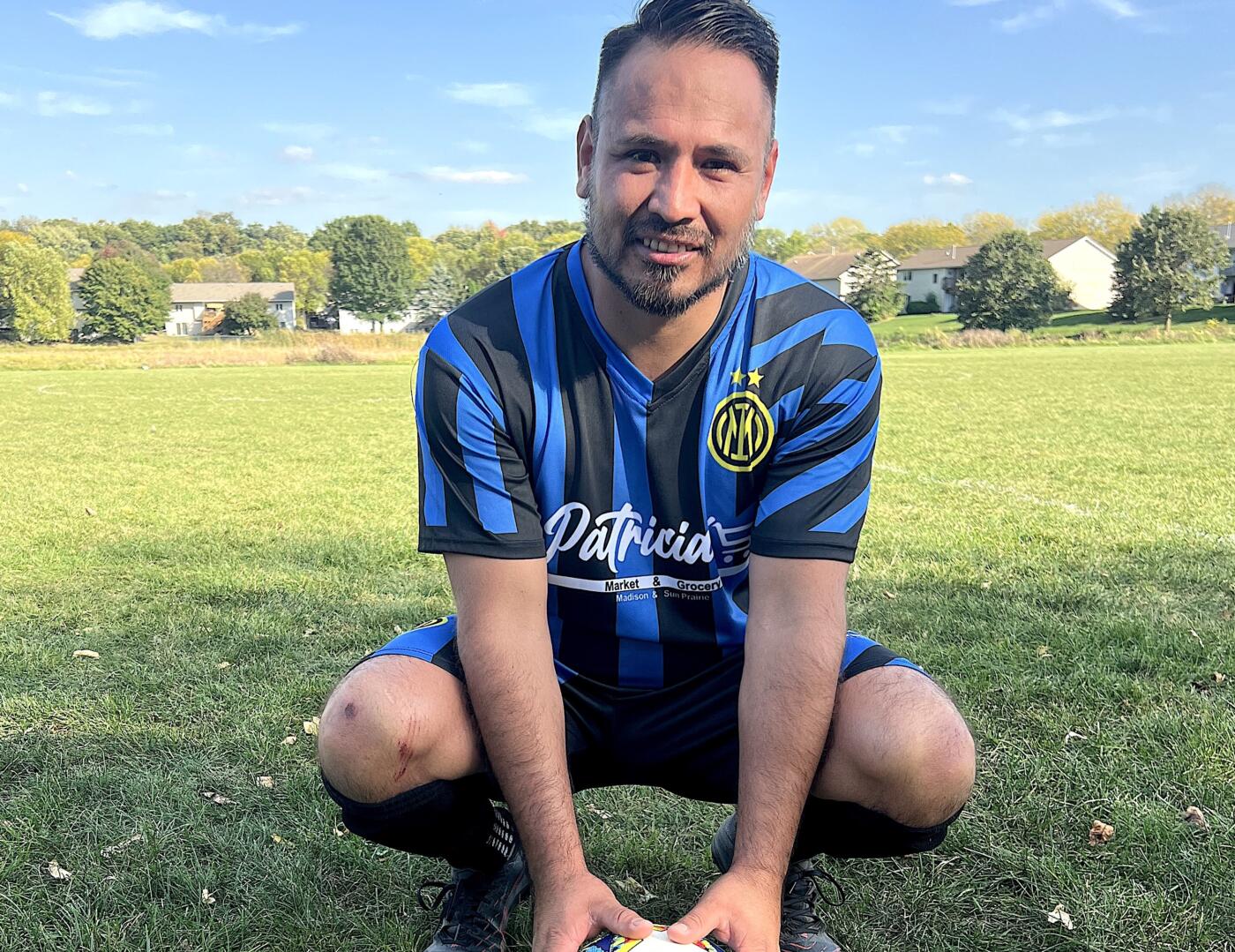 ¡El Inmortal del Fútbol Latino en Wisconsin: José Salmerón, el Corazón de San Rafael!