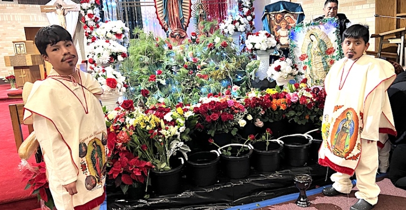 <strong>Fe, tradición y comunidad: Madison celebra el aniversario de la Virgen de Guadalupe</strong>