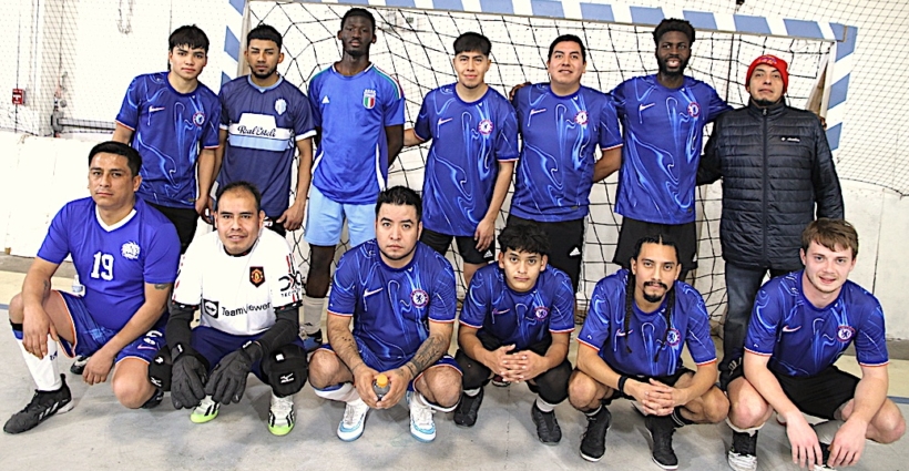 <strong>¡Ni la Tormenta los Detuvo! La Liga Latina de Fútbol Indoor Mantiene su Pasión en Pleno invierno</strong>