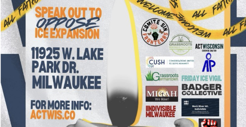 <strong>Fe, memoria y denuncia: líderes religiosos alzarán su voz frente a ICE en Milwaukee</strong>