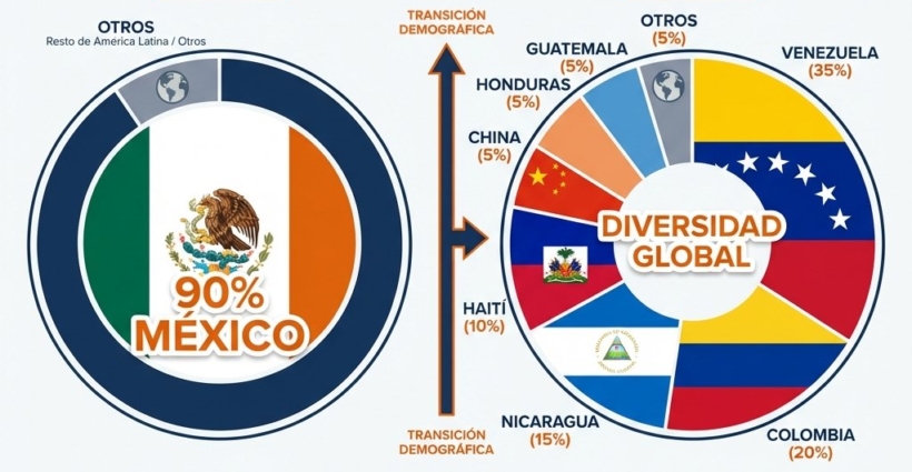 LA NUEVA CARA DE LA MIGRACIÓN: El Impacto Real en el Corazón de Estados Unidos