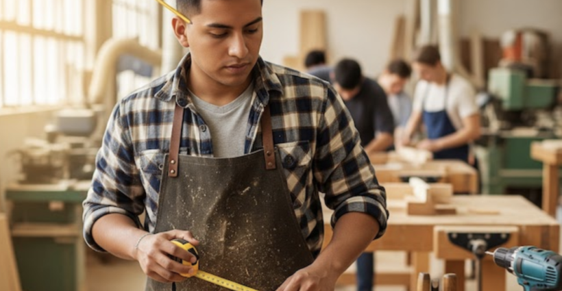<strong>¡Oportunidad Dorada en la Construcción! El Programa de Aprendizaje de Waunakee Marca Récord ante la Creciente Demanda de Oficios</strong>