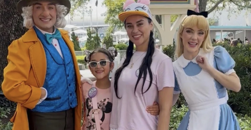 <strong>IBAN PARA DISNEYLANDIA Y SE LAS LLEVÓ EL ICE: La Pesadilla de una Niña Colombiana en una Cárcel de Texas</strong>