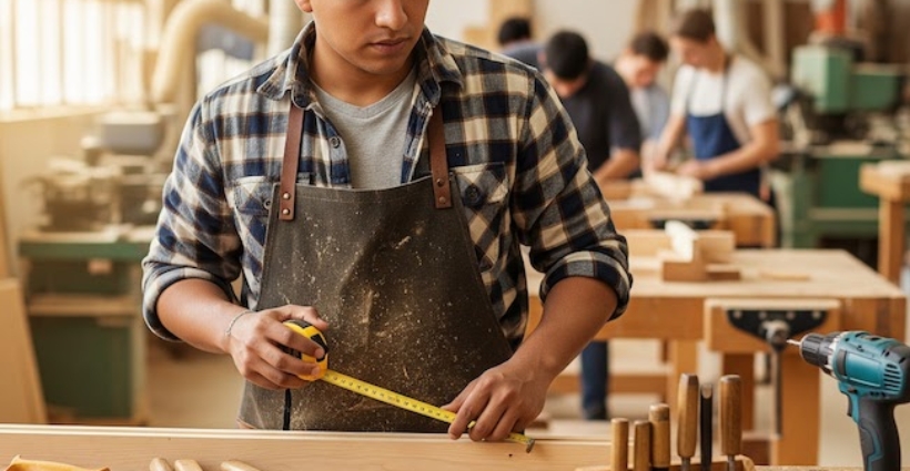<strong>¡Oportunidad Dorada en la Construcción! El Programa de Aprendizaje de Waunakee Marca Récord ante la Creciente Demanda de Oficios</strong>