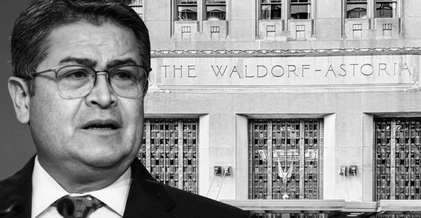 De 45 años de prisión a una noche en el Waldorf